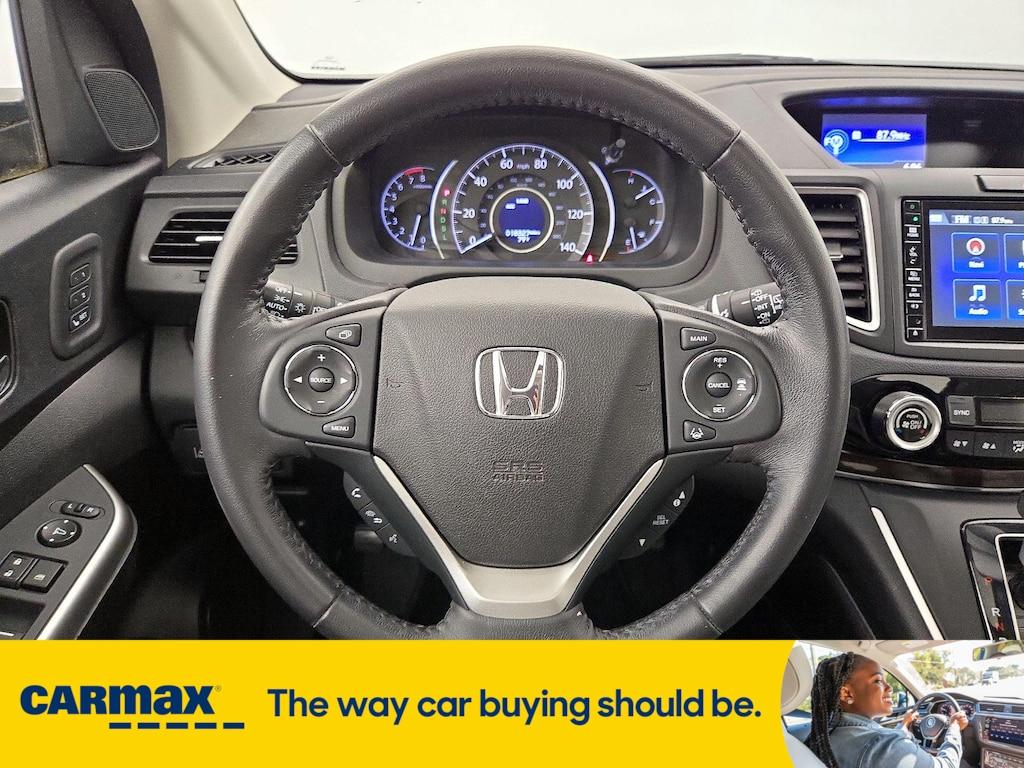 used 2016 Honda CR-V car, priced at $25,998