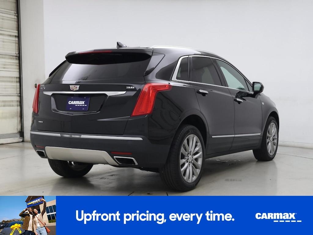 used 2017 Cadillac XT5 car, priced at $20,998