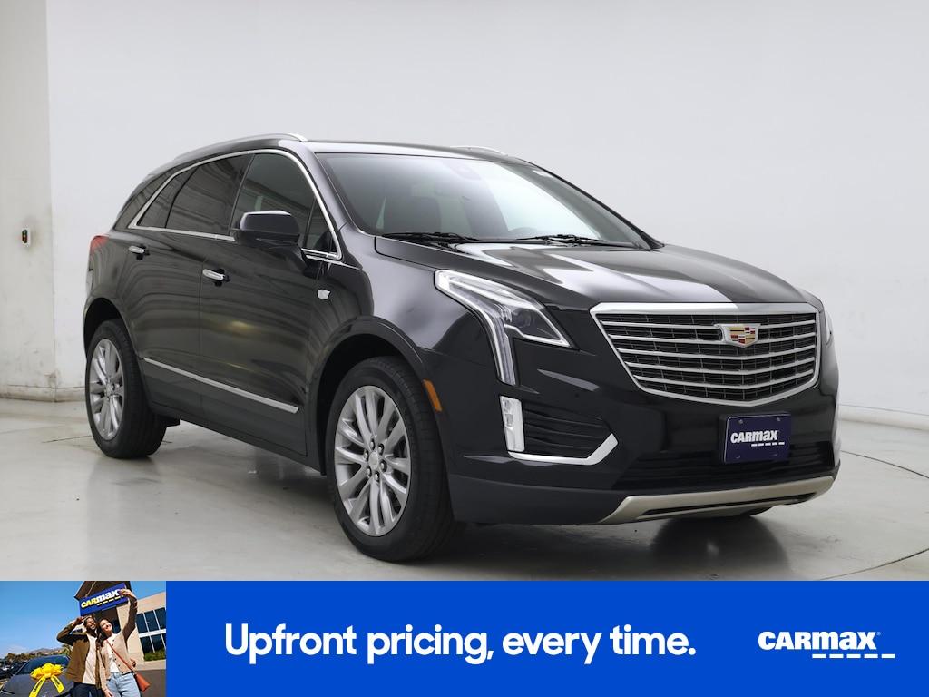 used 2017 Cadillac XT5 car, priced at $20,998