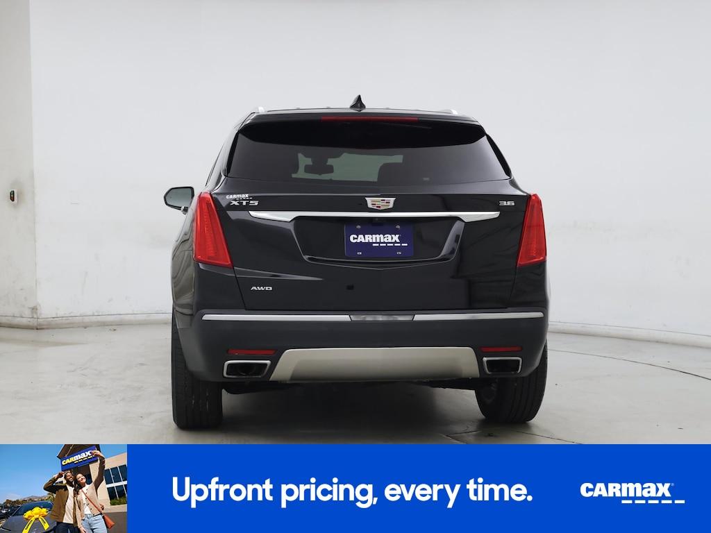 used 2017 Cadillac XT5 car, priced at $20,998