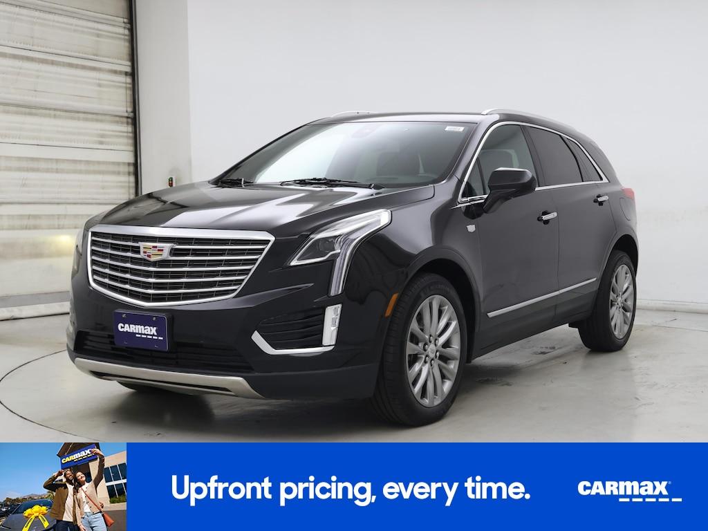 used 2017 Cadillac XT5 car, priced at $20,998