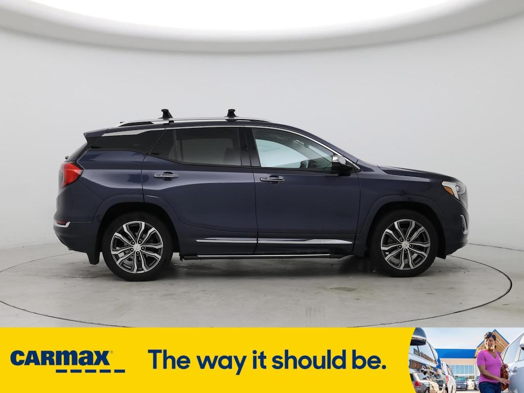 used 2018 GMC Terrain car, priced at $21,998