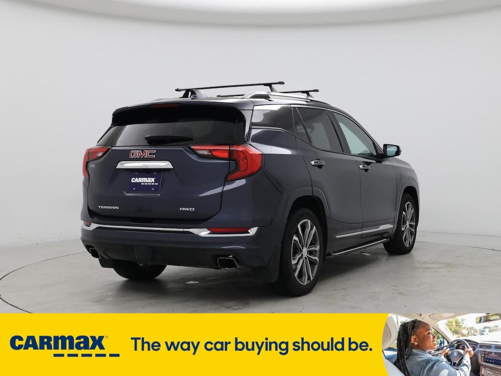 used 2018 GMC Terrain car, priced at $21,998