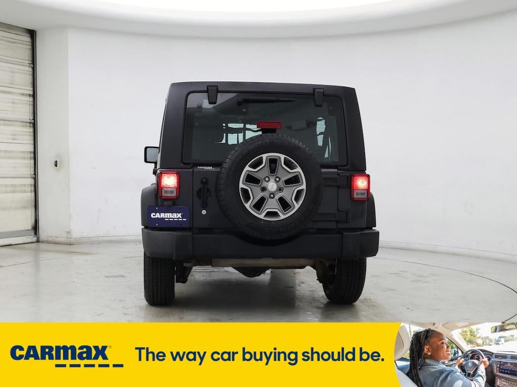 used 2017 Jeep Wrangler car, priced at $18,998