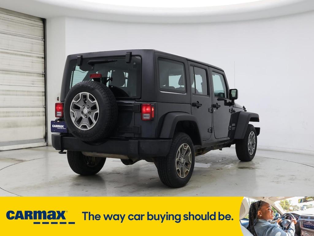 used 2017 Jeep Wrangler car, priced at $18,998