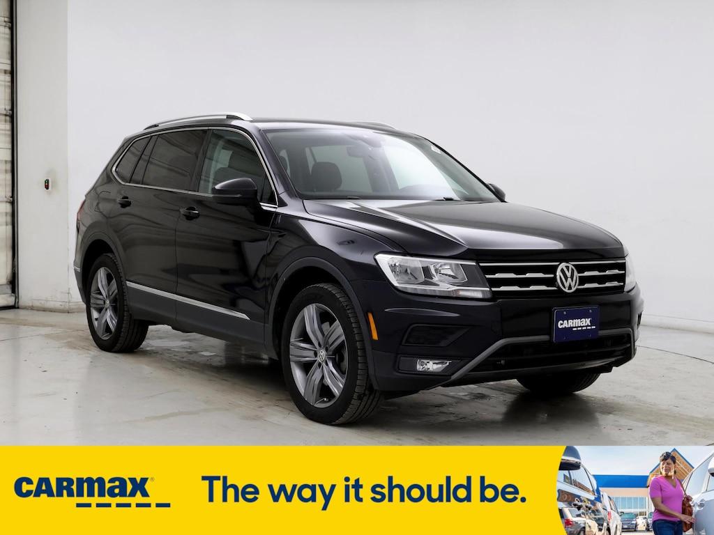 used 2020 Volkswagen Tiguan car, priced at $20,998