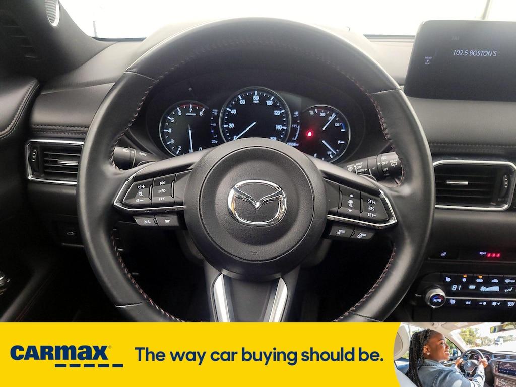 used 2022 Mazda CX-5 car, priced at $30,998