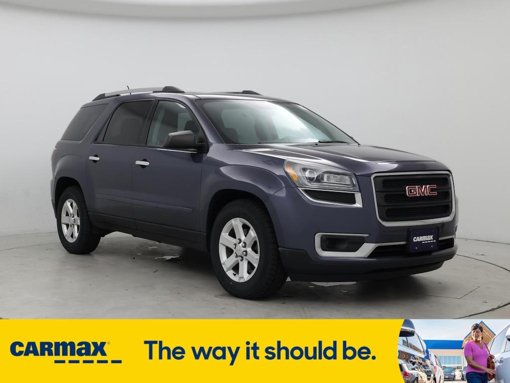 used 2014 GMC Acadia car, priced at $15,998
