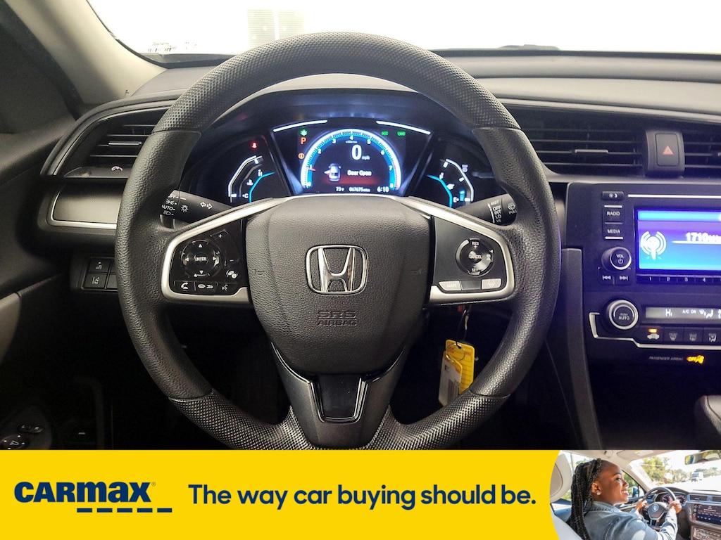 used 2019 Honda Civic car, priced at $18,998
