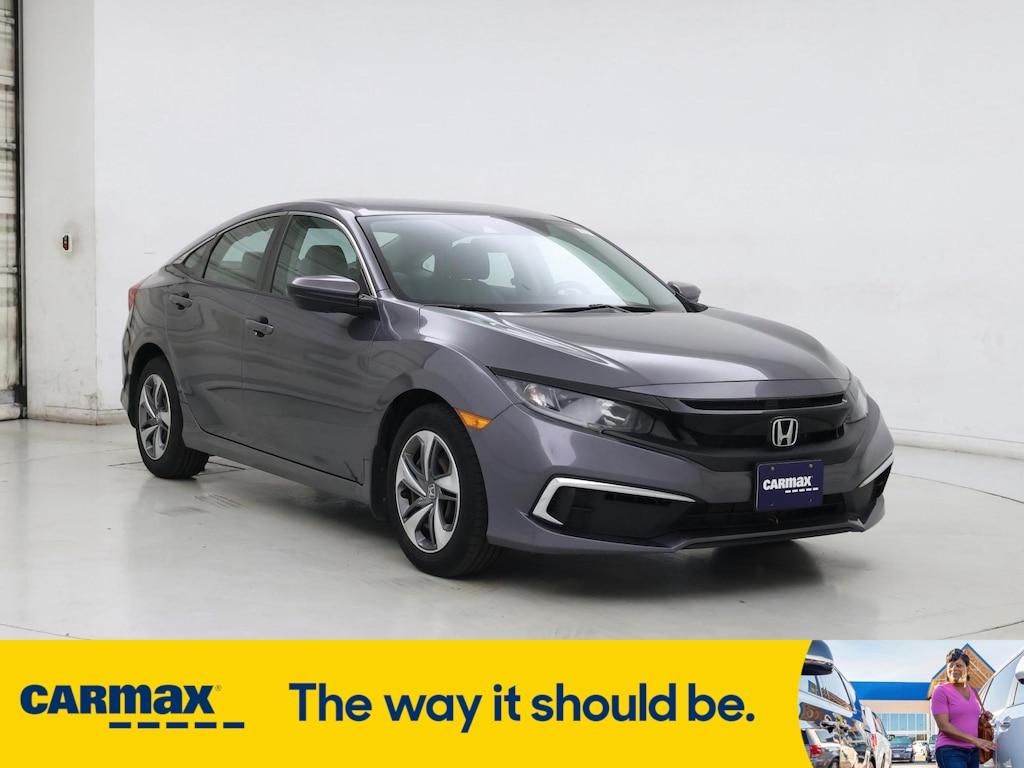 used 2019 Honda Civic car, priced at $18,998