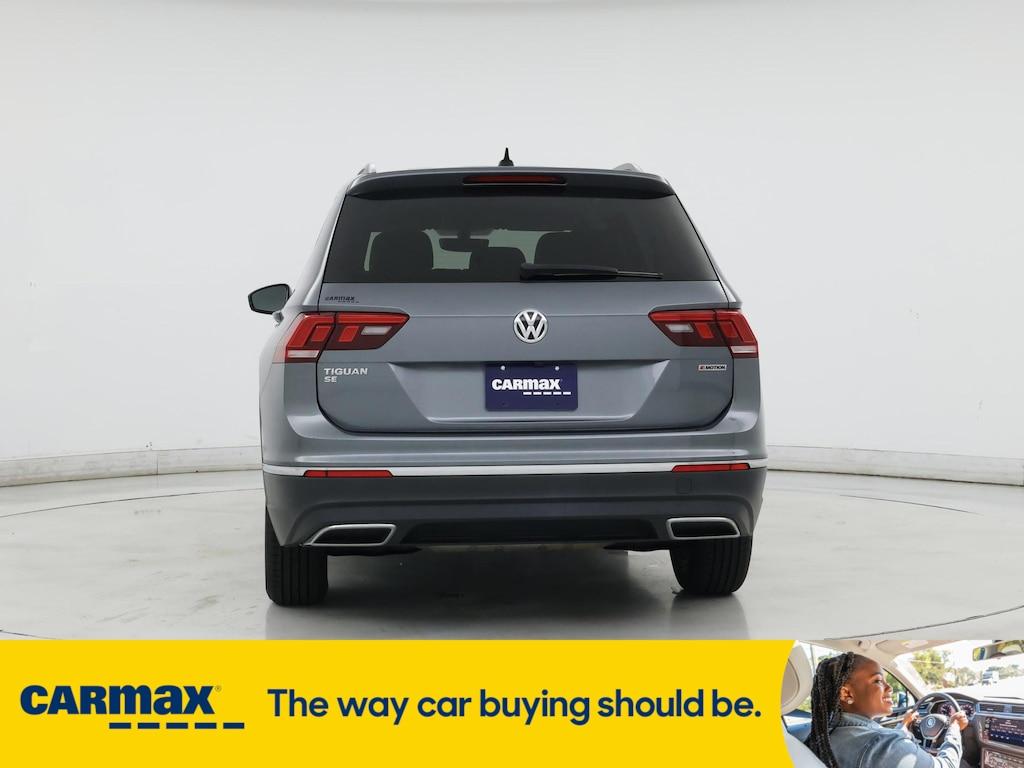used 2021 Volkswagen Tiguan car, priced at $19,998