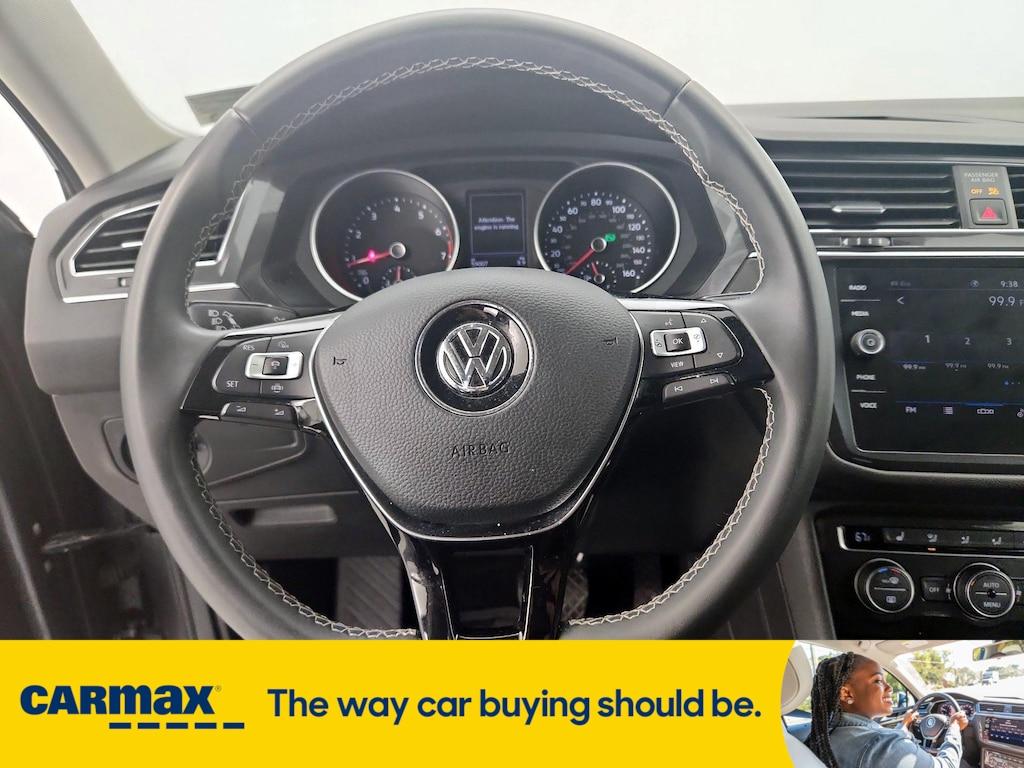 used 2021 Volkswagen Tiguan car, priced at $19,998