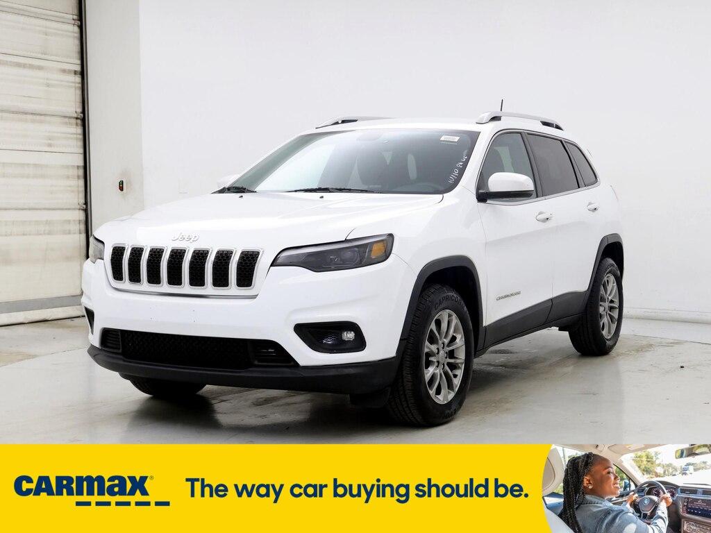 used 2019 Jeep Cherokee car, priced at $18,998