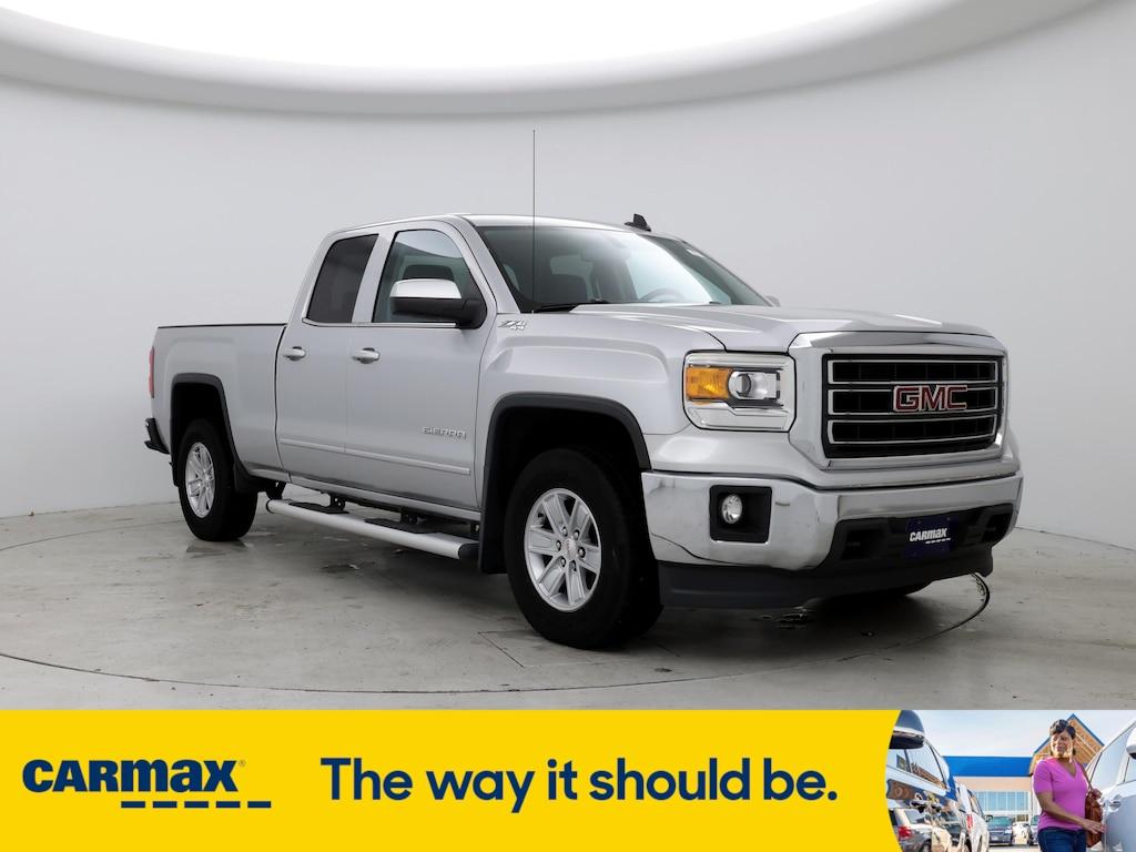 used 2015 GMC Sierra 1500 car, priced at $23,998