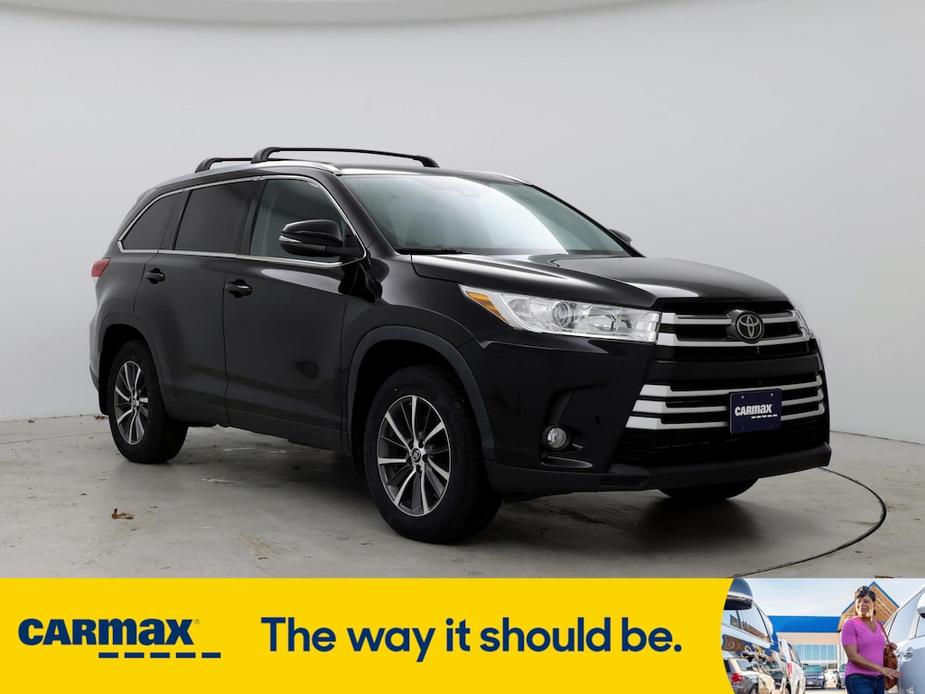 used 2019 Toyota Highlander car, priced at $28,998