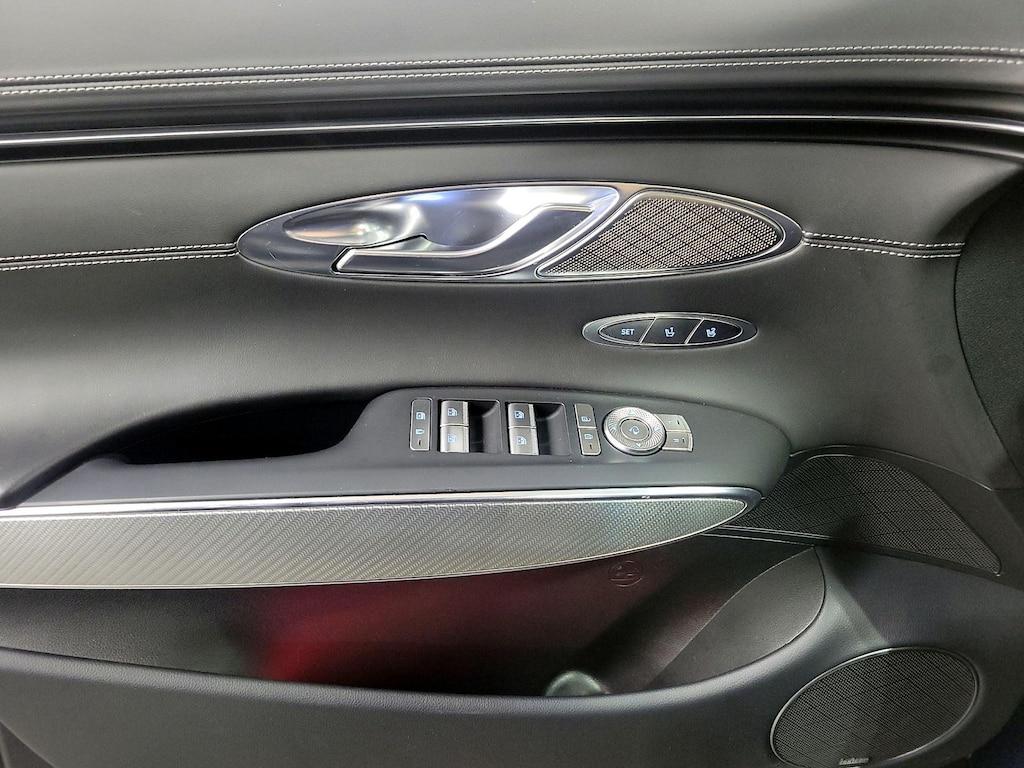 used 2023 Genesis GV70 car, priced at $38,998
