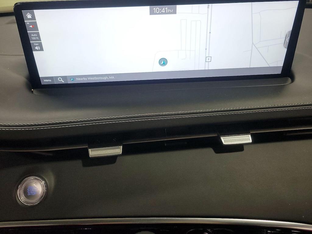 used 2023 Genesis GV70 car, priced at $38,998