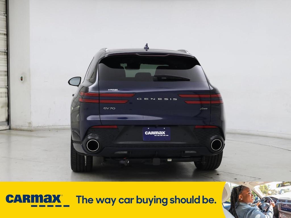 used 2023 Genesis GV70 car, priced at $38,998