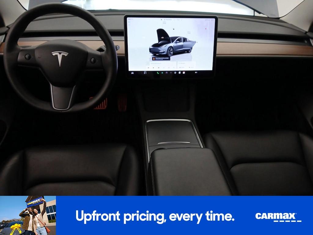 used 2023 Tesla Model 3 car, priced at $27,998