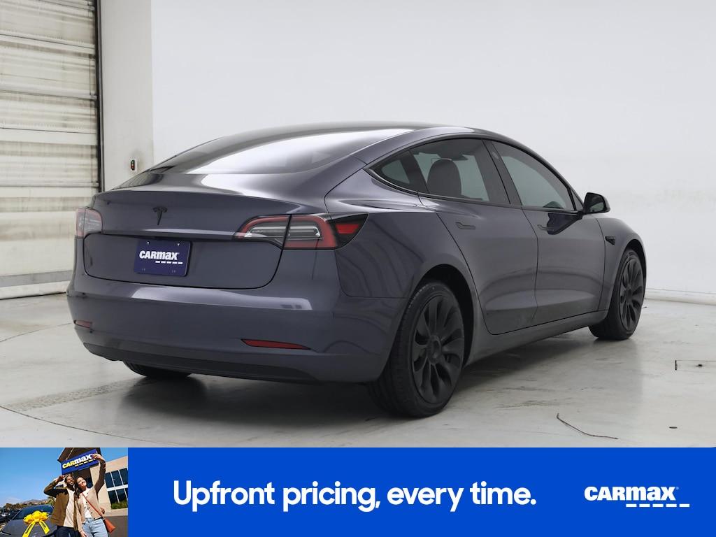 used 2023 Tesla Model 3 car, priced at $27,998