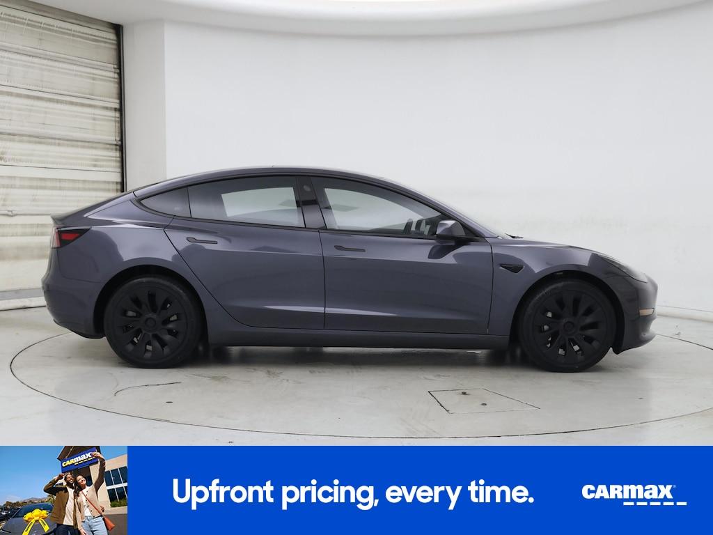 used 2023 Tesla Model 3 car, priced at $27,998