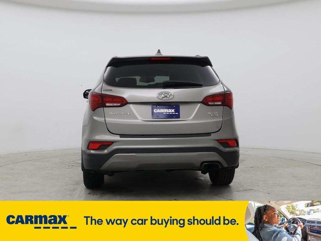 used 2017 Hyundai Santa Fe Sport car, priced at $14,998