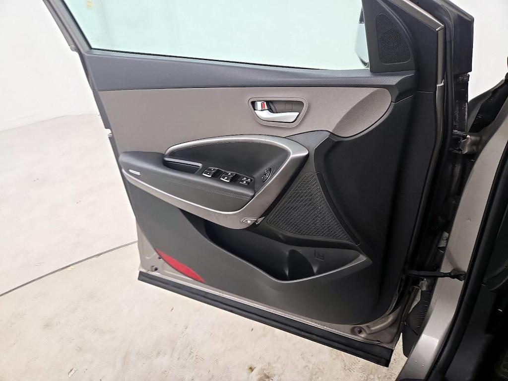 used 2017 Hyundai Santa Fe Sport car, priced at $14,998