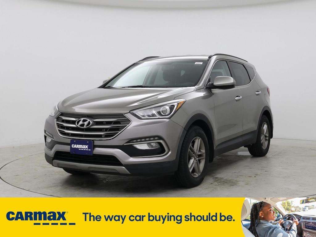 used 2017 Hyundai Santa Fe Sport car, priced at $14,998