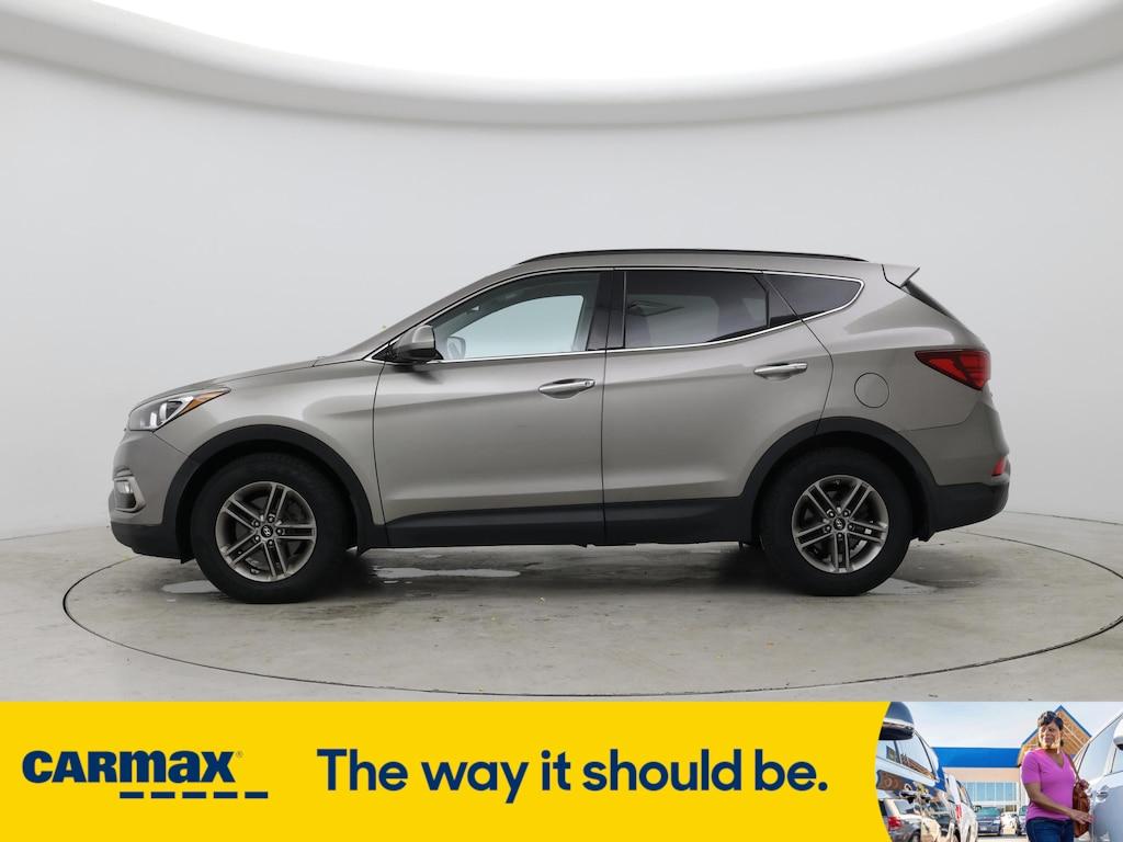 used 2017 Hyundai Santa Fe Sport car, priced at $14,998