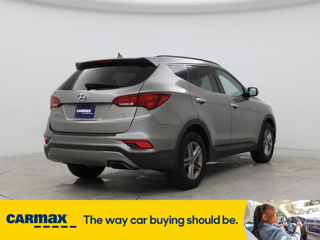 used 2017 Hyundai Santa Fe Sport car, priced at $14,998