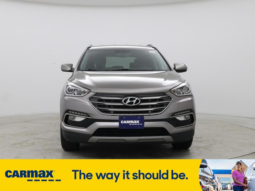 used 2017 Hyundai Santa Fe Sport car, priced at $14,998