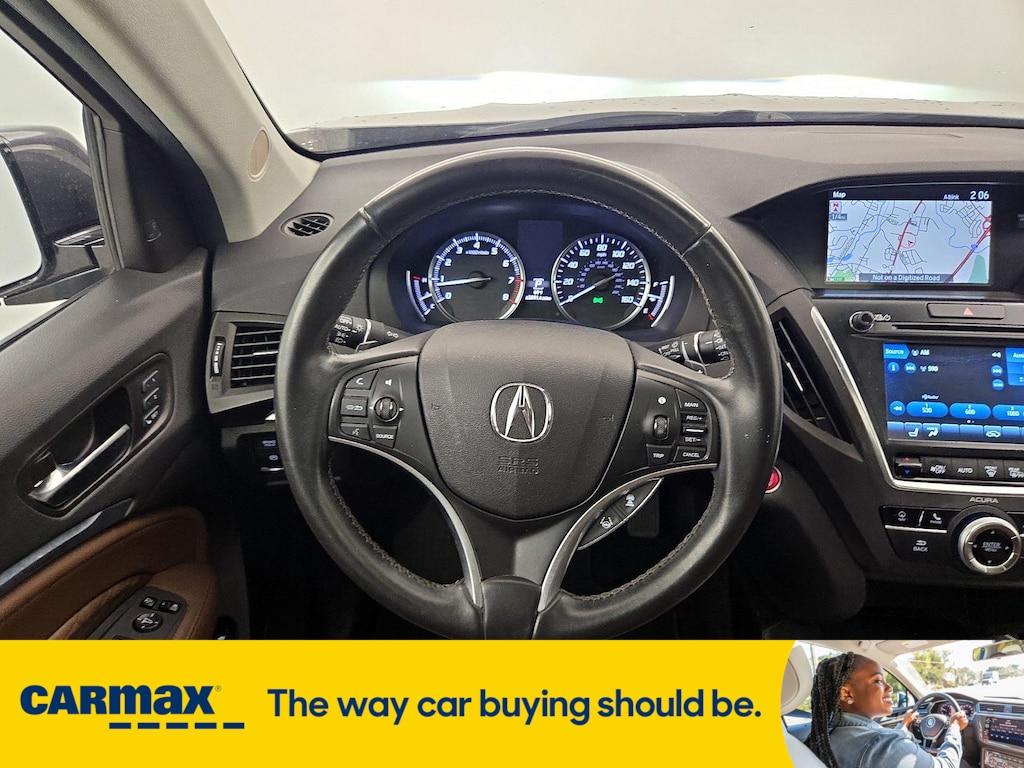 used 2019 Acura MDX car, priced at $23,998