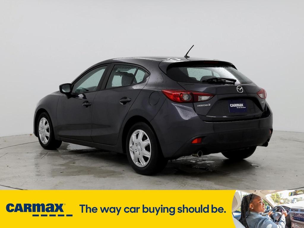 used 2015 Mazda Mazda3 car, priced at $14,599