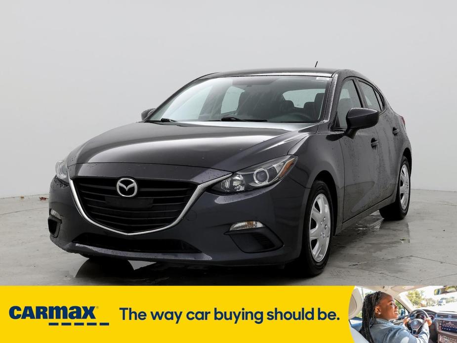 used 2015 Mazda Mazda3 car, priced at $14,599