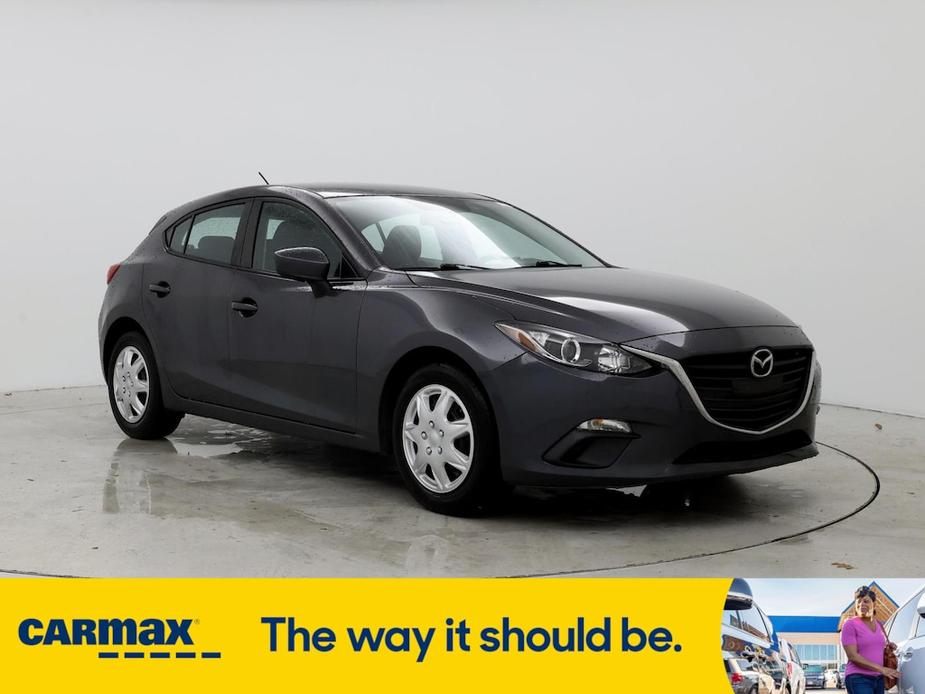 used 2015 Mazda Mazda3 car, priced at $14,599