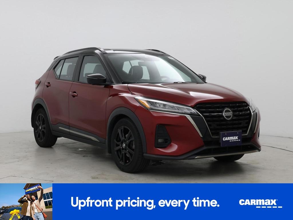 used 2021 Nissan Kicks car, priced at $17,998