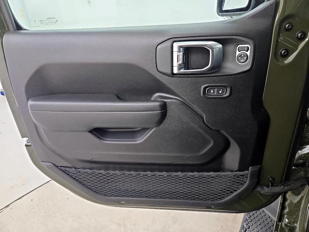 used 2024 Jeep Wrangler car, priced at $39,998
