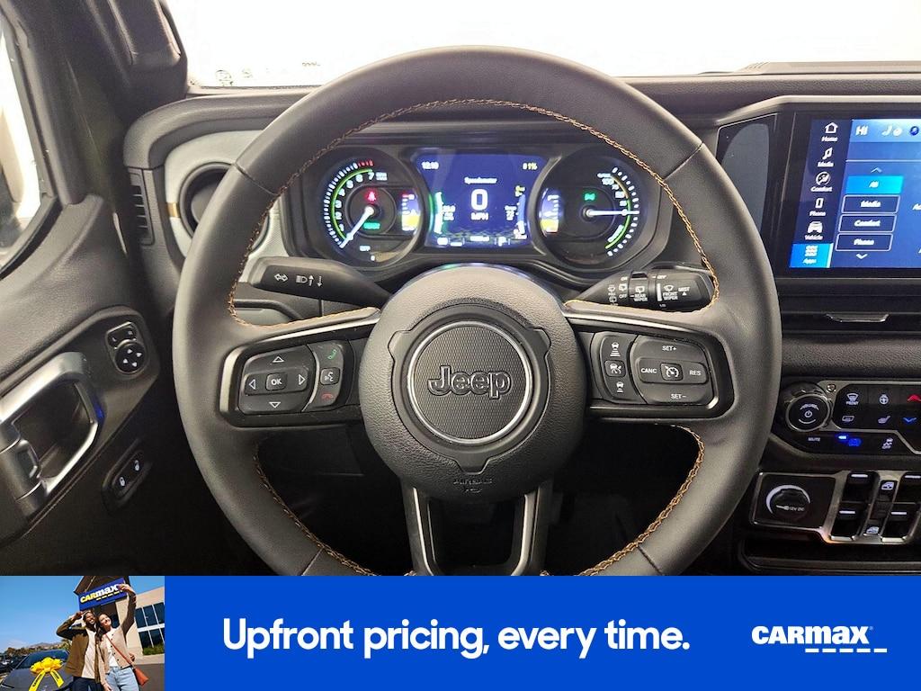 used 2024 Jeep Wrangler car, priced at $39,998