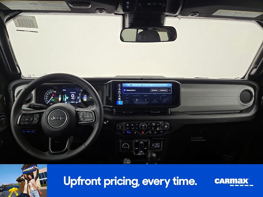 used 2024 Jeep Wrangler car, priced at $39,998