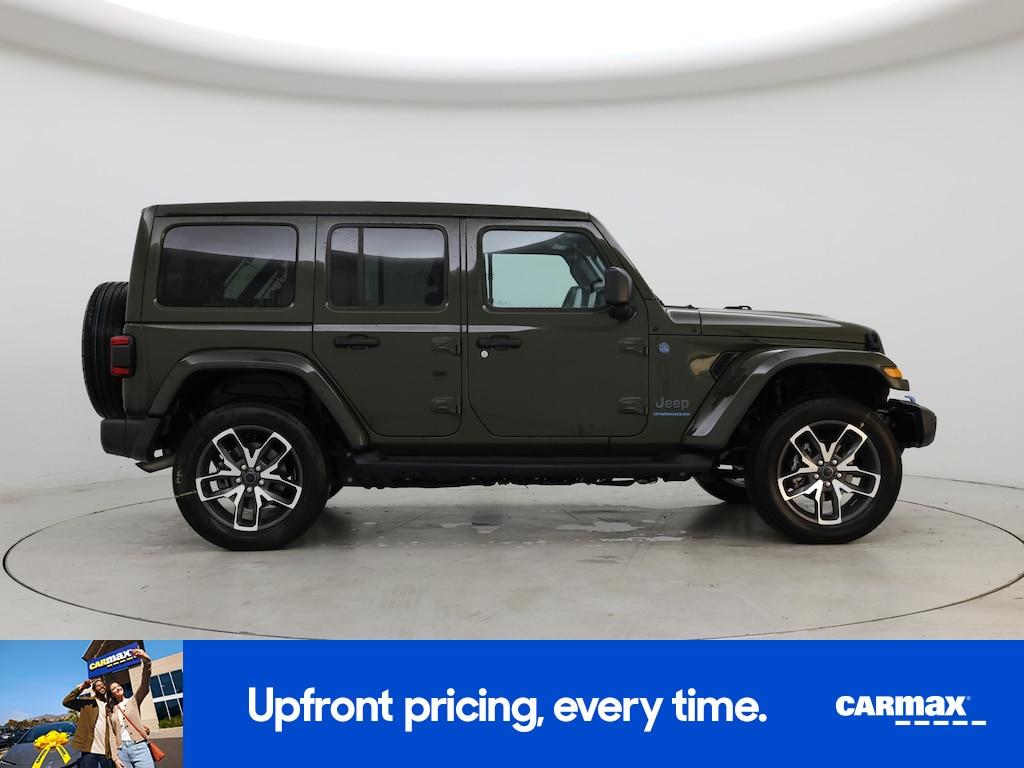 used 2024 Jeep Wrangler car, priced at $39,998