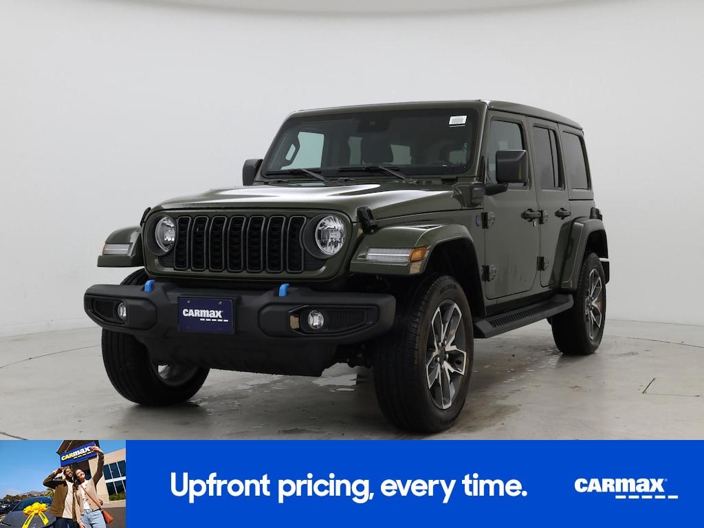 used 2024 Jeep Wrangler car, priced at $39,998