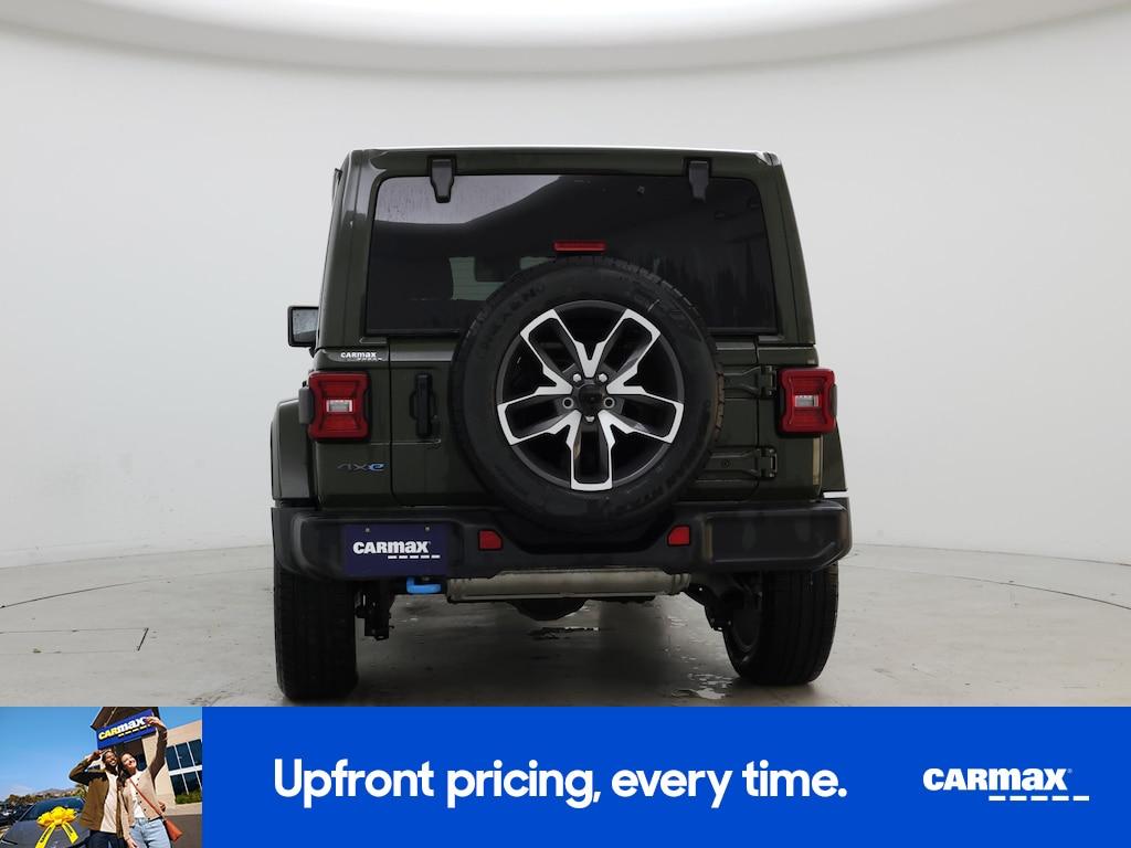 used 2024 Jeep Wrangler car, priced at $39,998