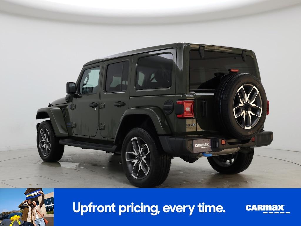 used 2024 Jeep Wrangler car, priced at $39,998