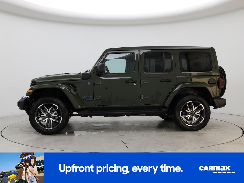 used 2024 Jeep Wrangler car, priced at $39,998