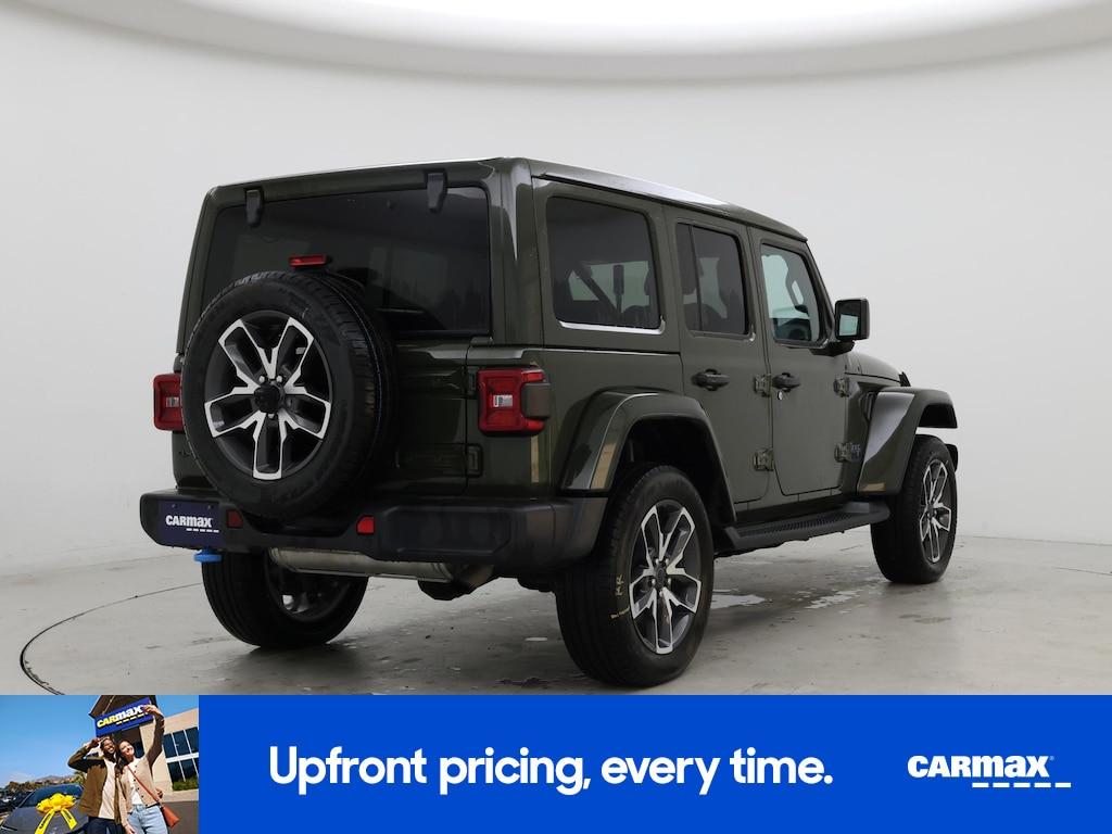 used 2024 Jeep Wrangler car, priced at $39,998