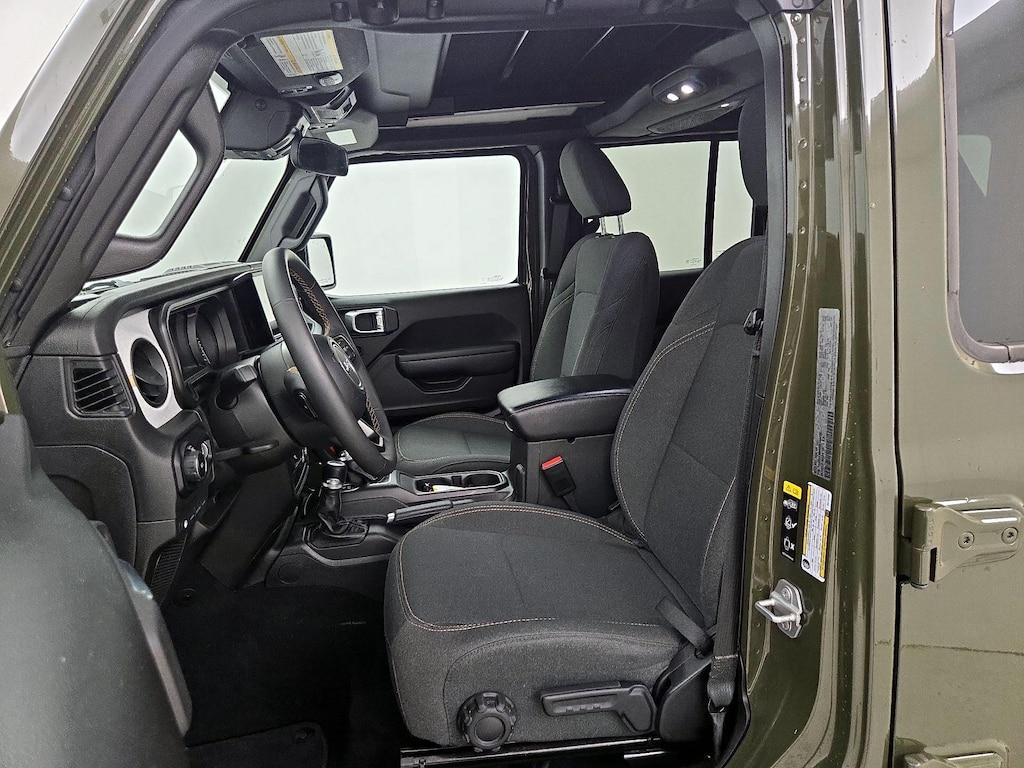 used 2024 Jeep Wrangler car, priced at $39,998