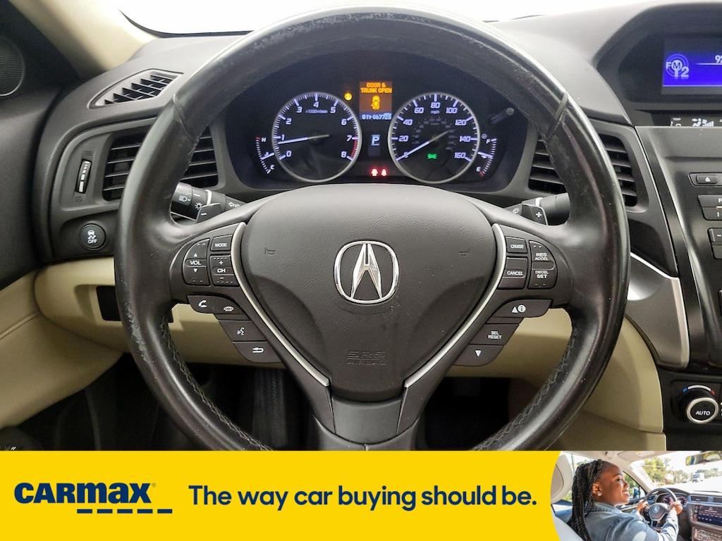 used 2018 Acura ILX car, priced at $18,998