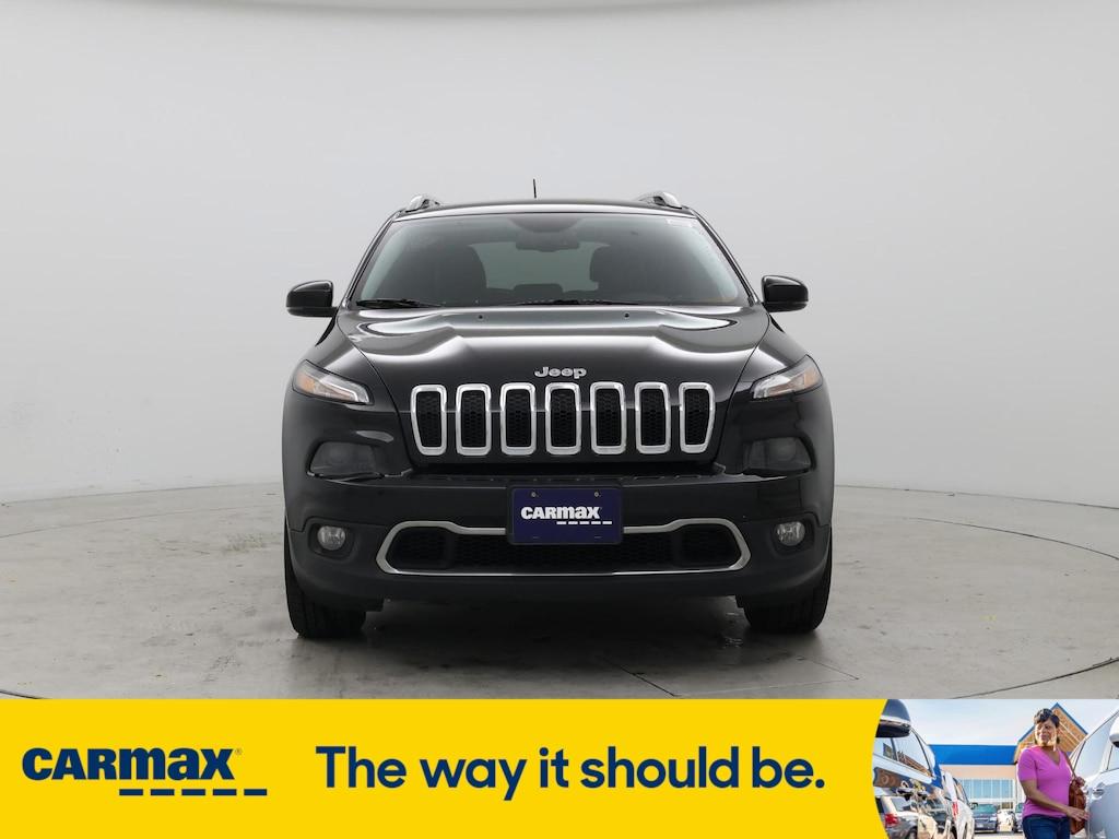 used 2015 Jeep Cherokee car, priced at $13,998