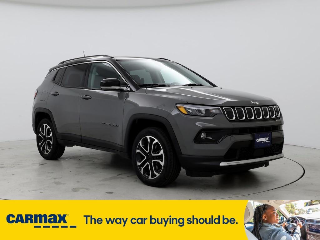 used 2022 Jeep Compass car, priced at $23,998