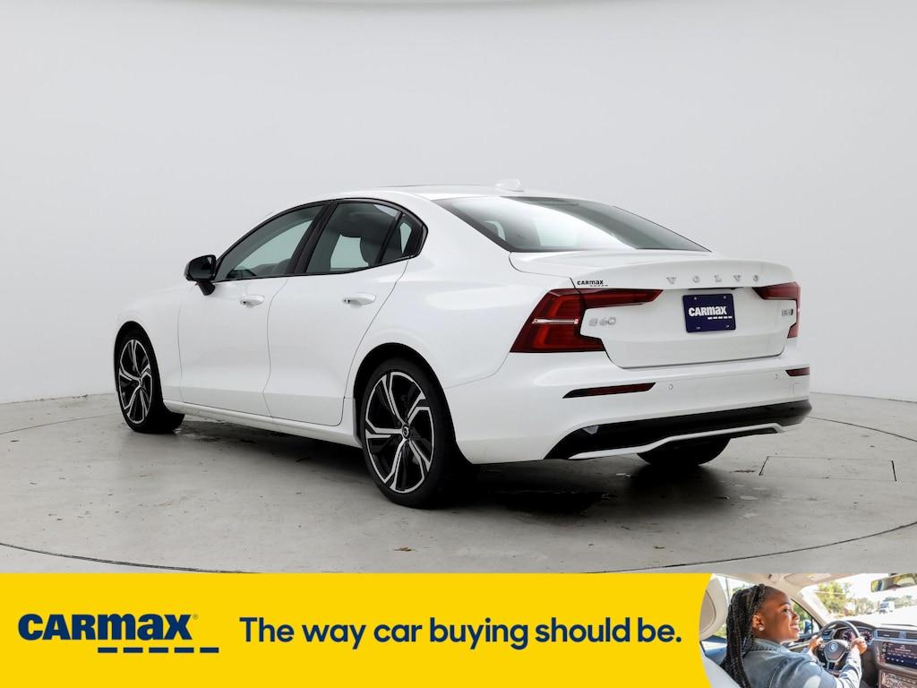 used 2024 Volvo S60 car, priced at $29,998